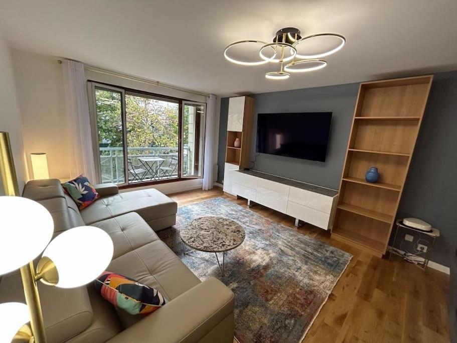 Splendid 92M2 Renovated, 4 Rooms Шарантон-ле-Пон Екстер'єр фото